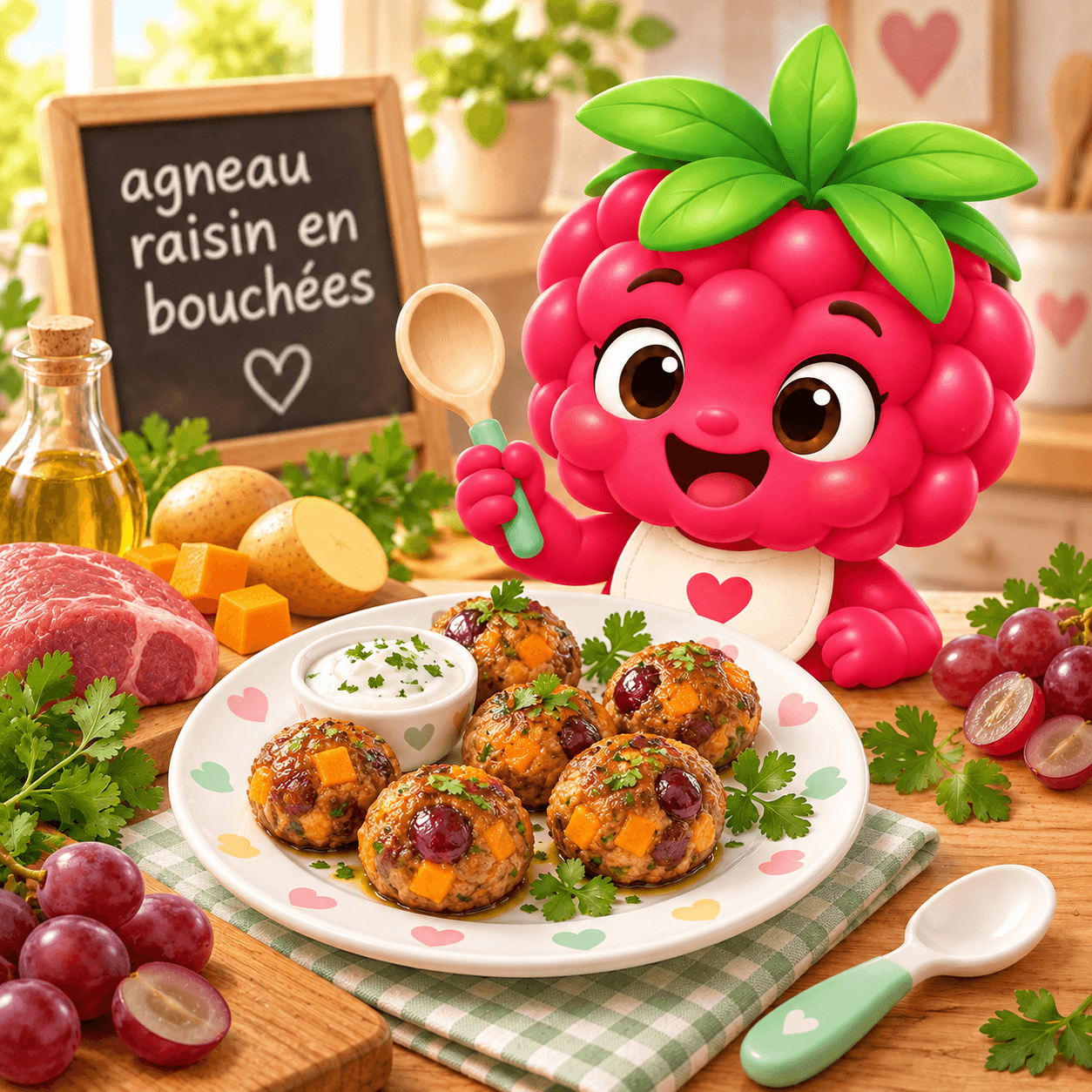 Raisin En Bouch Es (agneau-free)