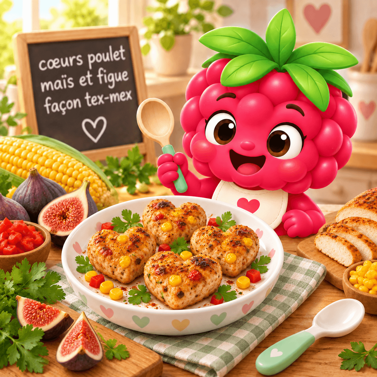 Urs Poulet Ma S Et Figue Fa On Tex Mex (c-free)