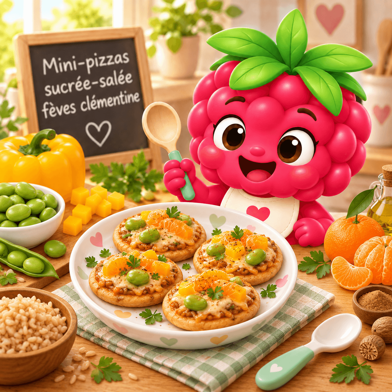 Pizzas Sucr E Sal E F Ves Cl Mentine (mini-free)