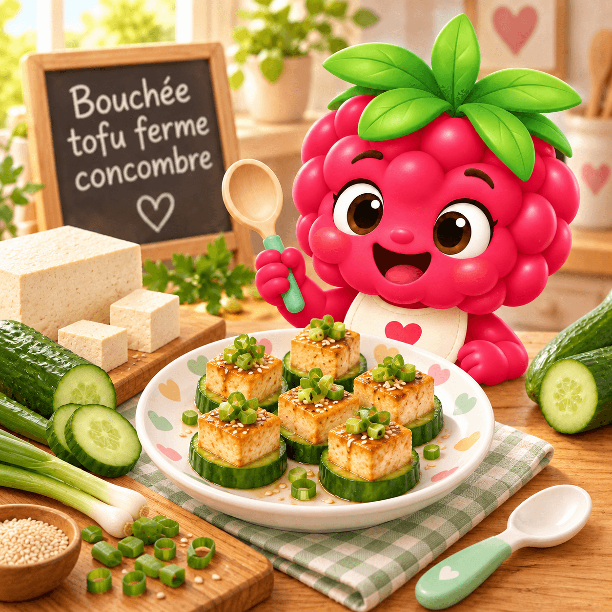 E Tofu Ferme Concombre (bouch-free)