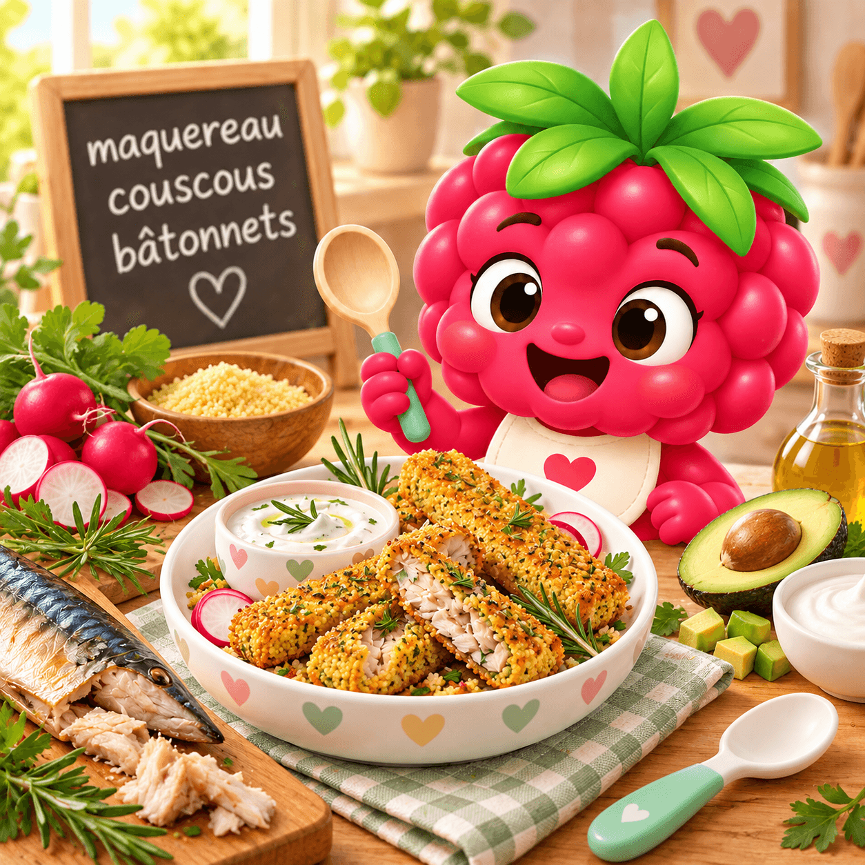Couscous B Tonnets (maquereau-free)