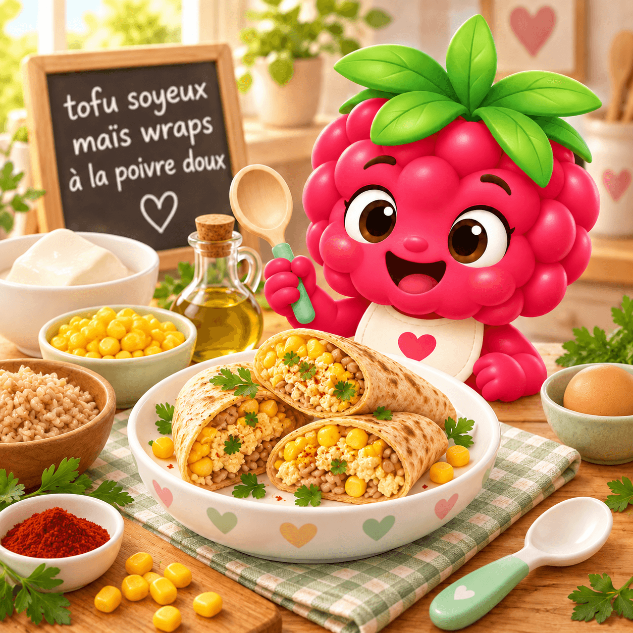 Soyeux Ma S Wraps La Poivre Doux (tofu-free)