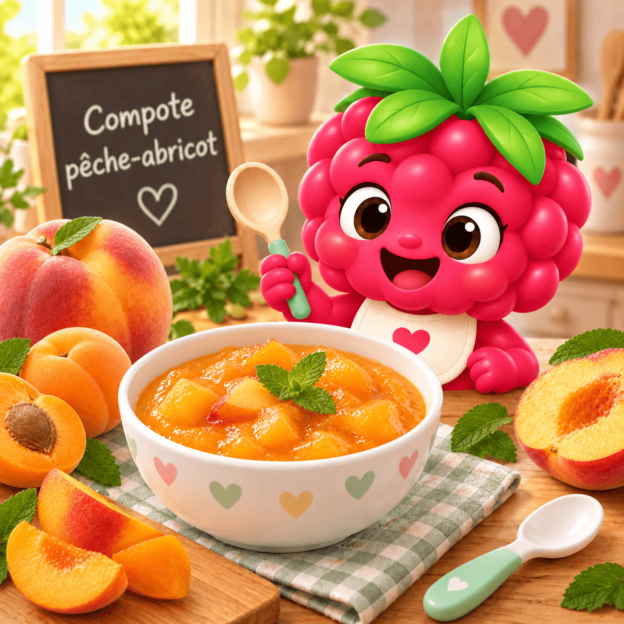 Peche Abricot (compote-free)