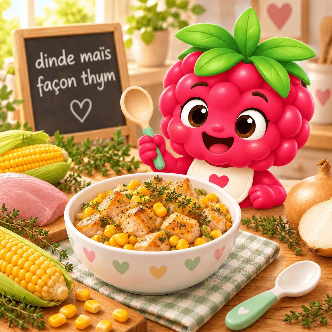 Ma S Fa On Thym (dinde-free)