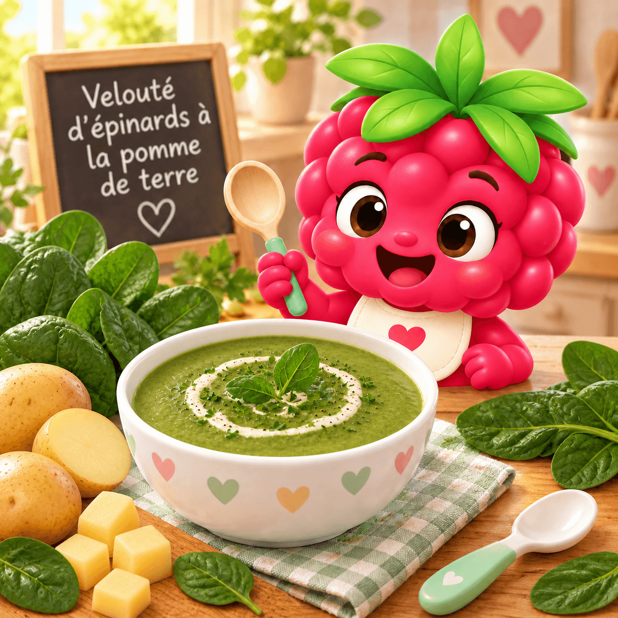 D Epinards A La Pomme De Terre (veloute-free)