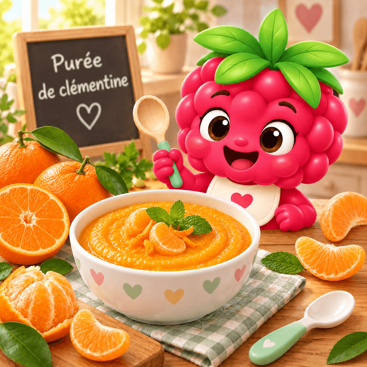 Purée de clémentine