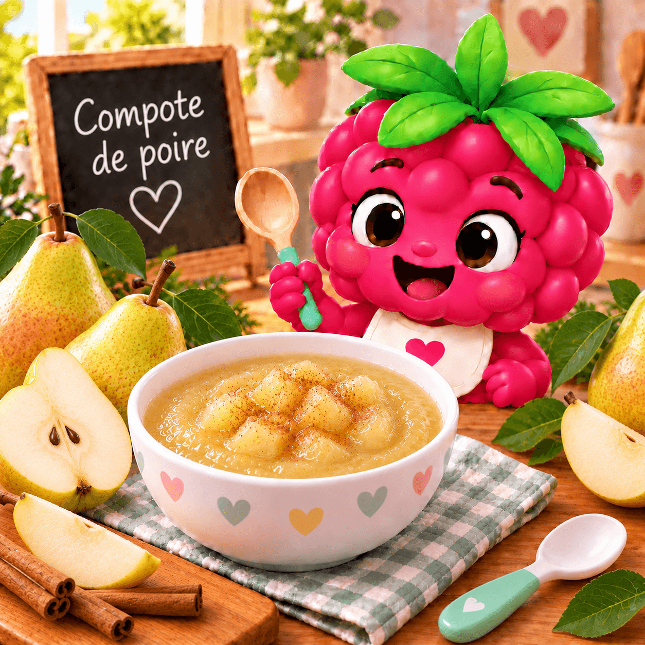 De Poire (compote-free)