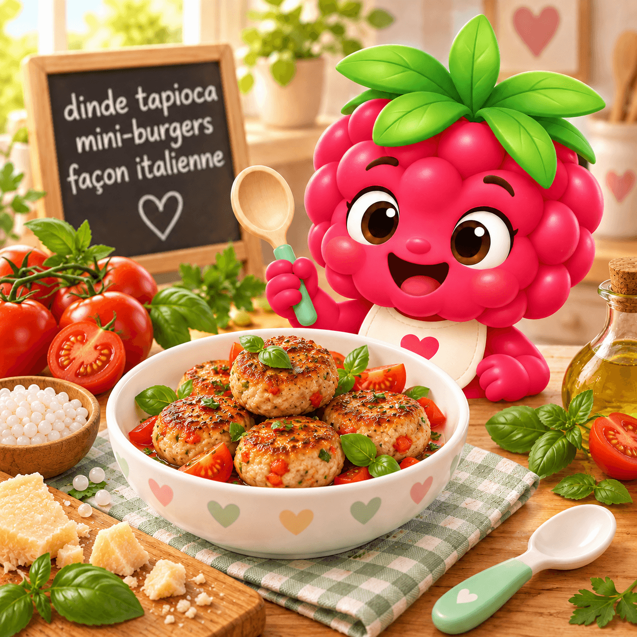 Dinde Tapioca Mini Burgers Fa On Italienne (moutarde-free)