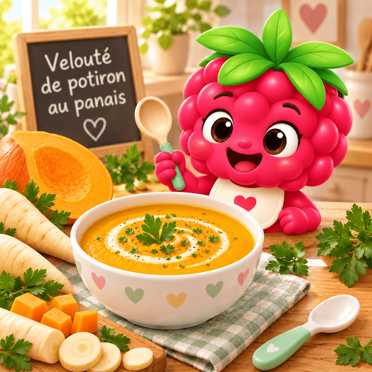 De Potiron Au Panais (veloute-free)