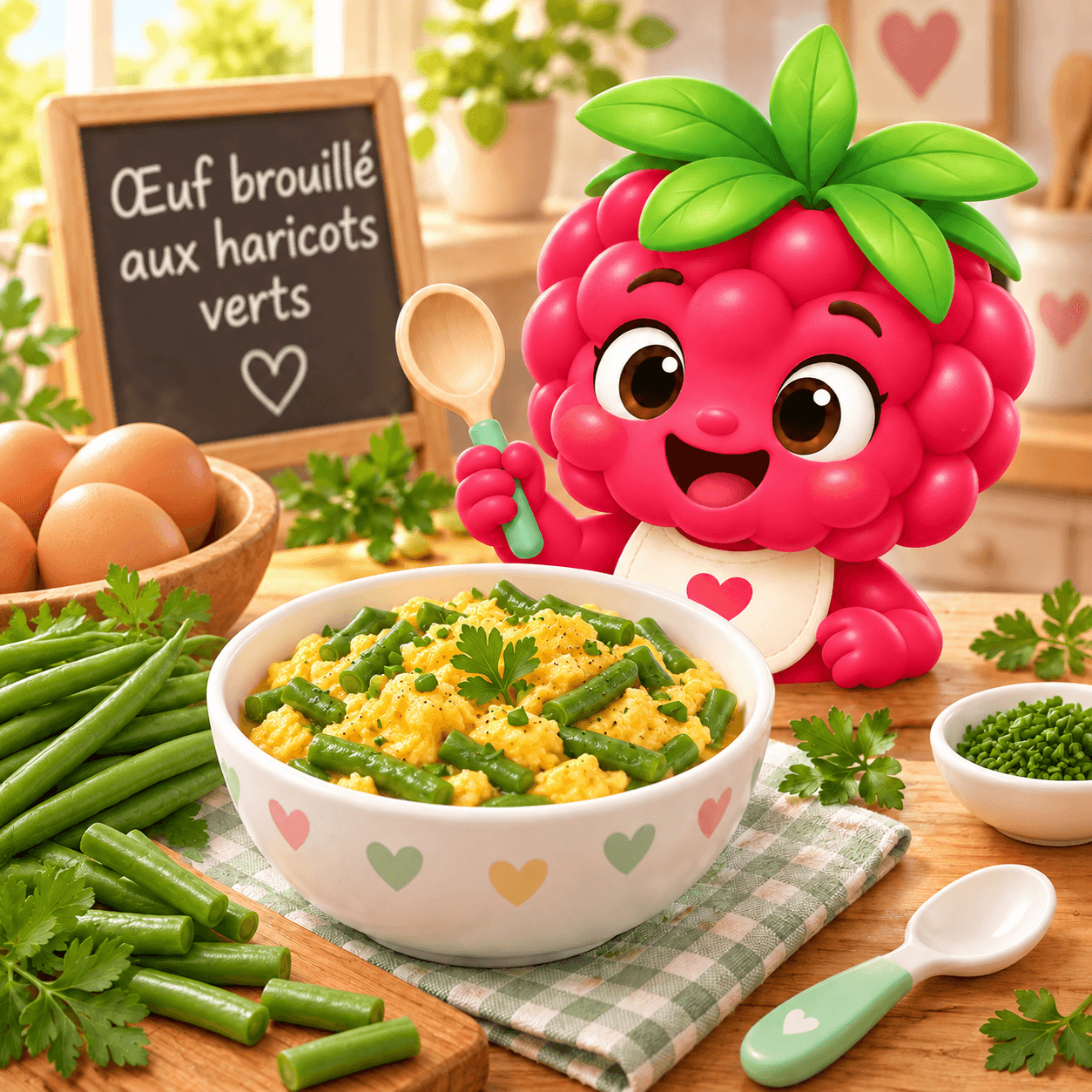 Brouille Aux Haricots Verts (uf-free)