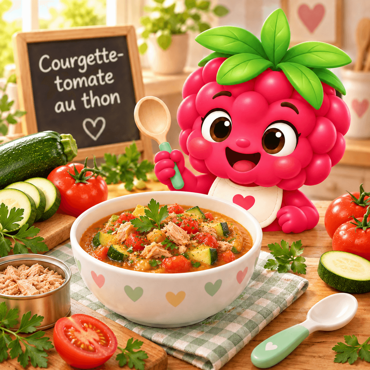 Tomate Au Thon (courgette-free)