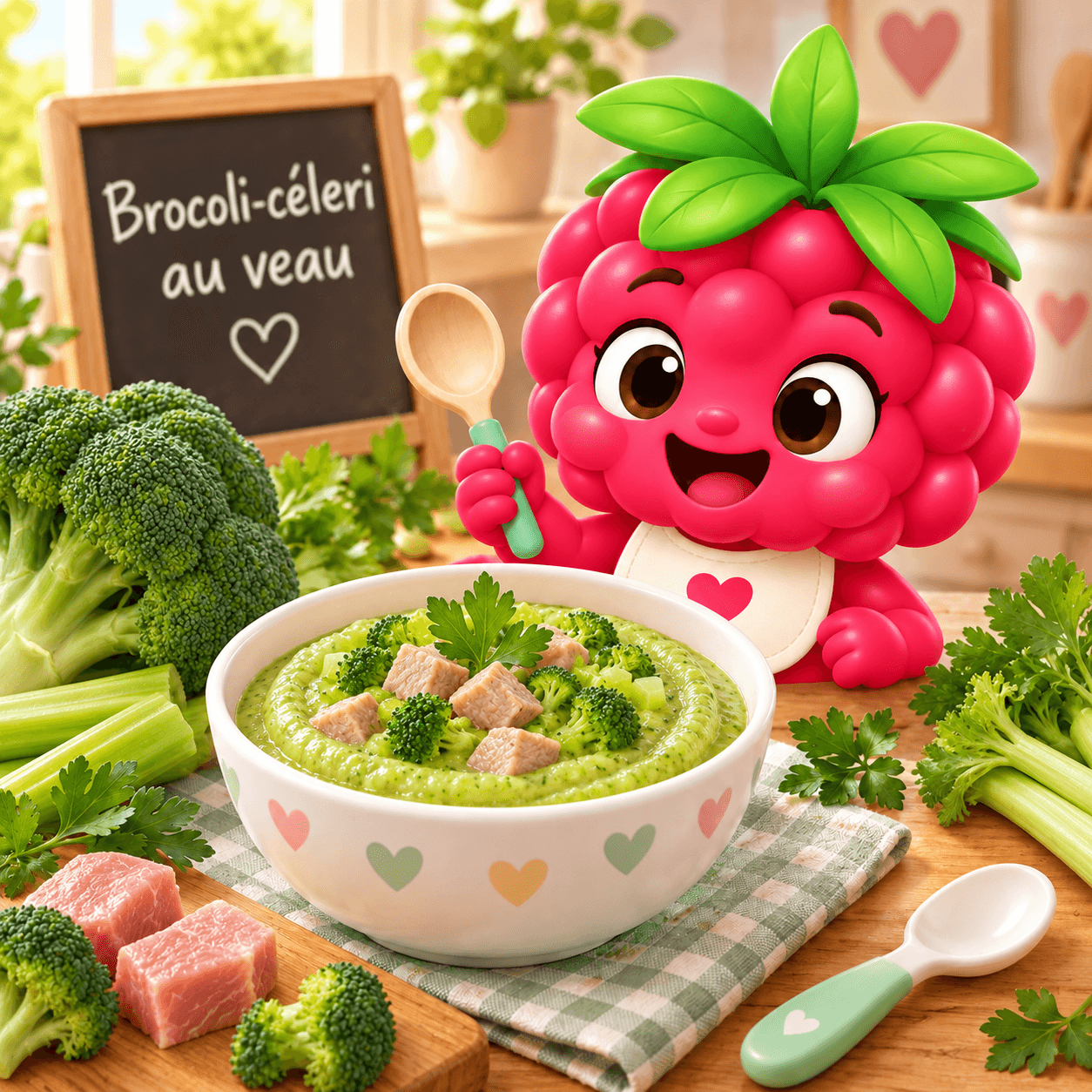 Celeri Au Veau (brocoli-free)