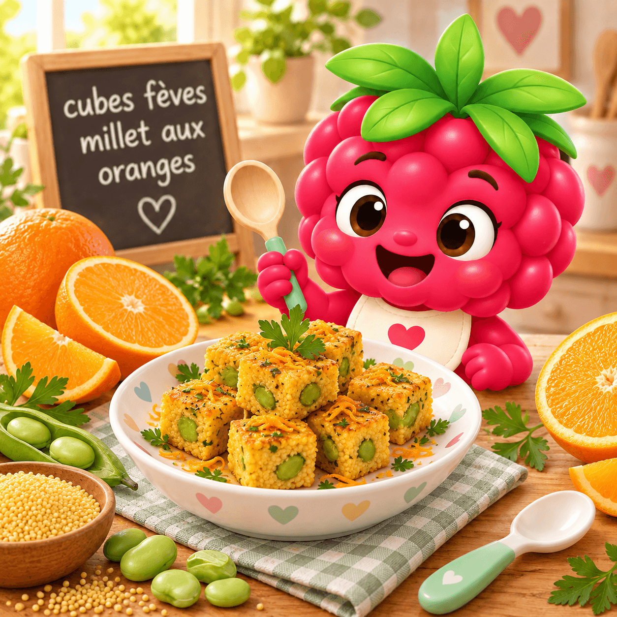 F Ves Millet Aux Oranges (cubes-free)