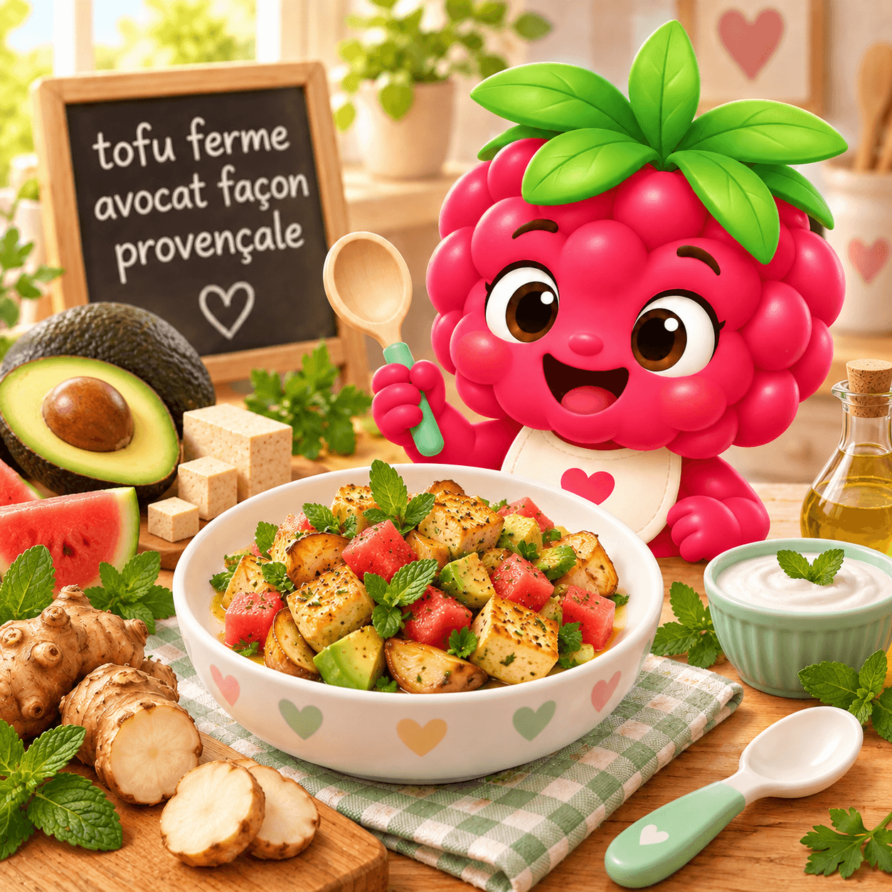Ferme Avocat Fa On Proven Ale (tofu-free)