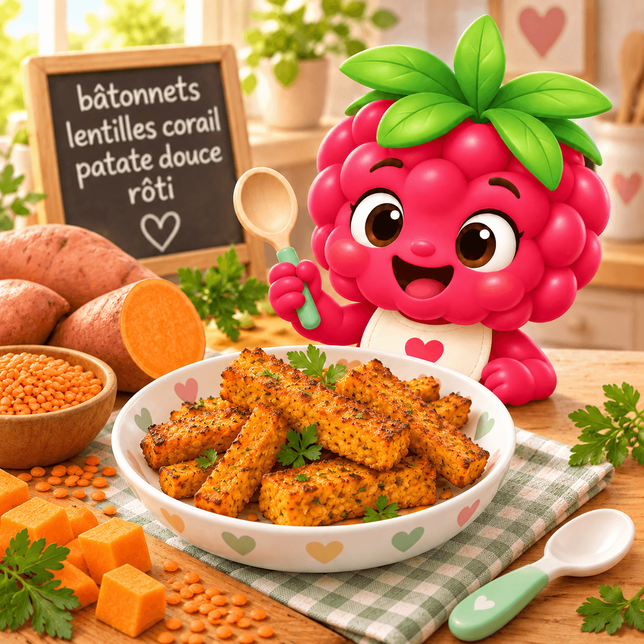 B Tonnets Lentilles Corail Patate Douce R Ti (gluten-free)