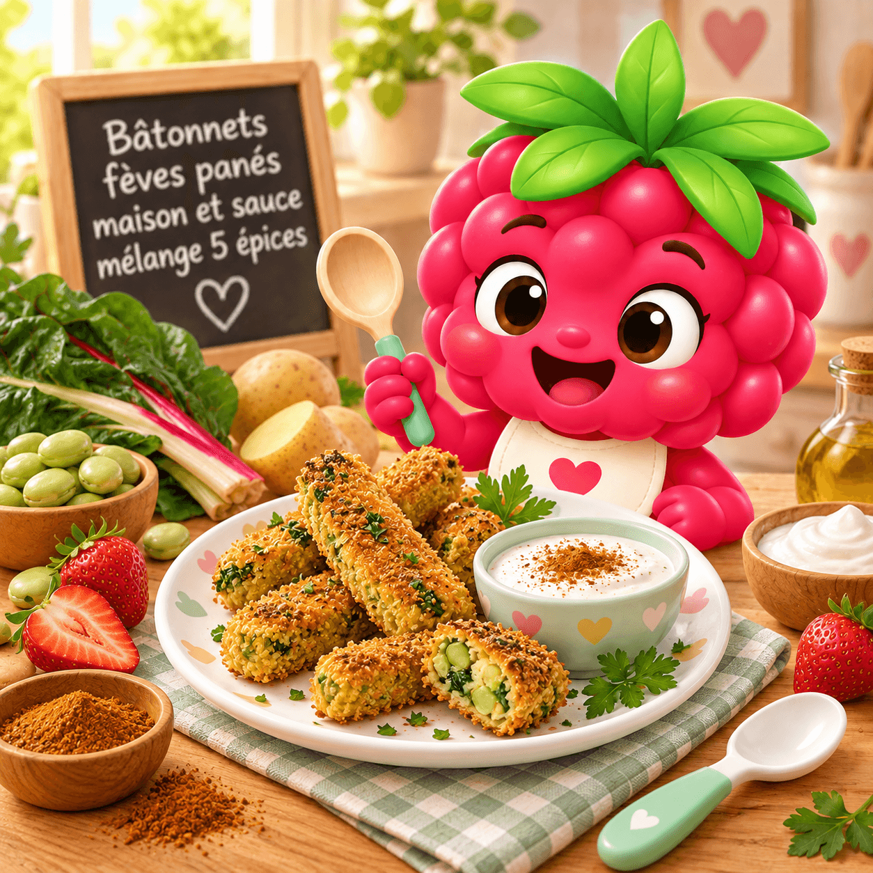 Tonnets F Ves Pan S Maison Et Sauce M Lange 5 Pices (b-free)