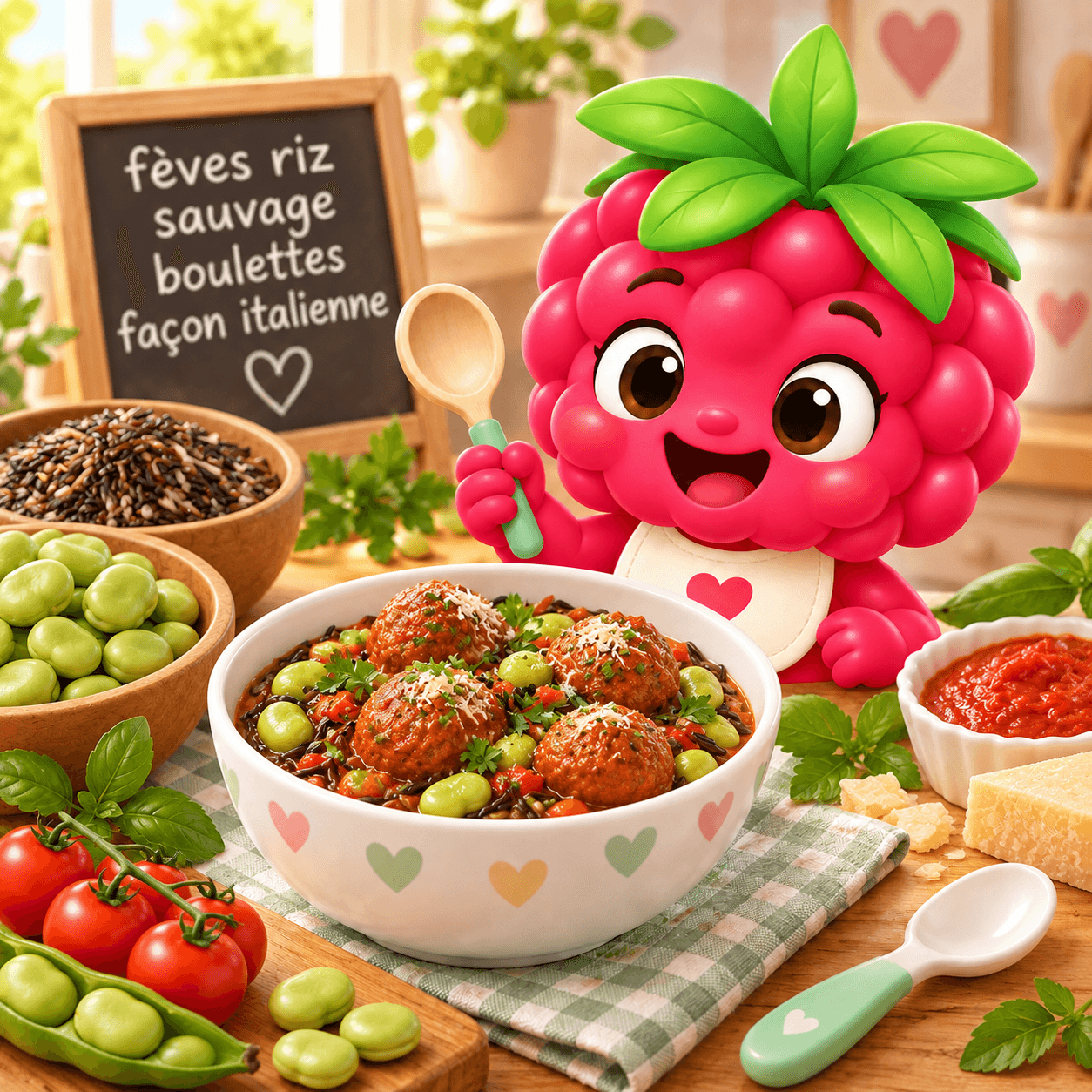 F Ves Riz Sauvage Boulettes Fa On Italienne (crustaces-free)
