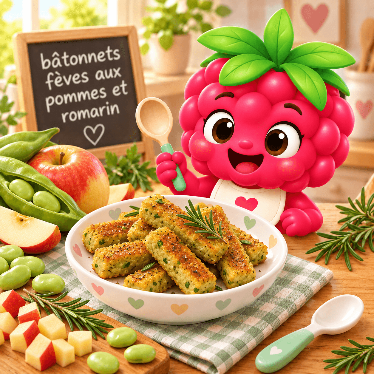 B Tonnets F Ves Aux Pommes Et Romarin (arachide-free)