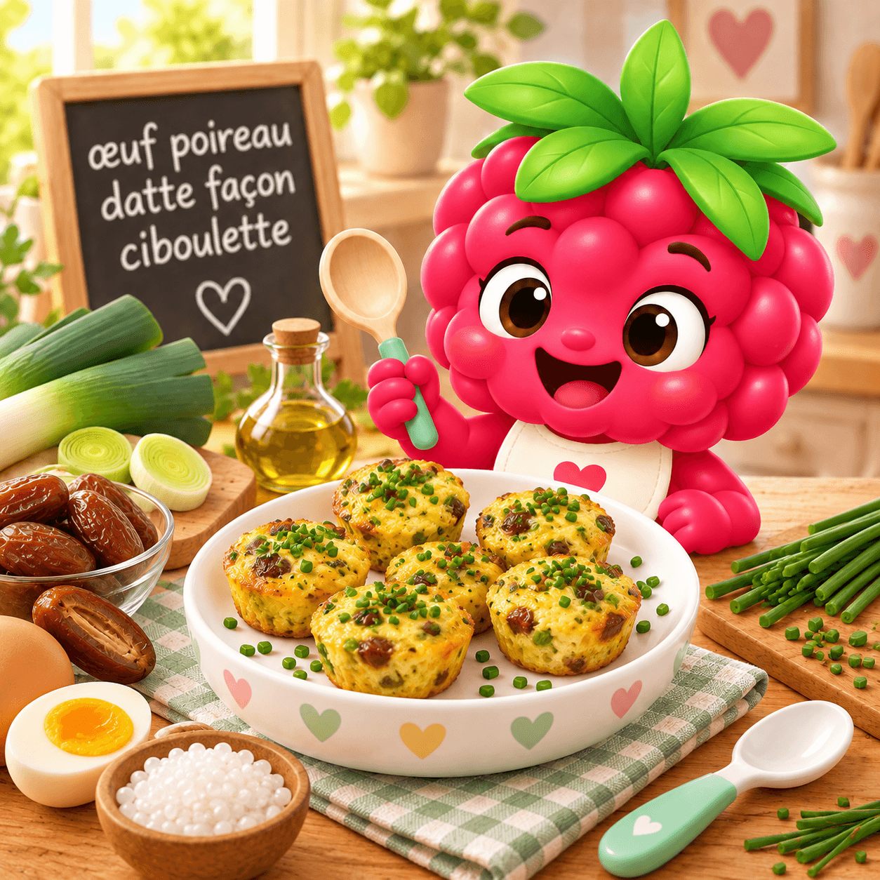 Poireau Datte Fa On Ciboulette (uf-free)