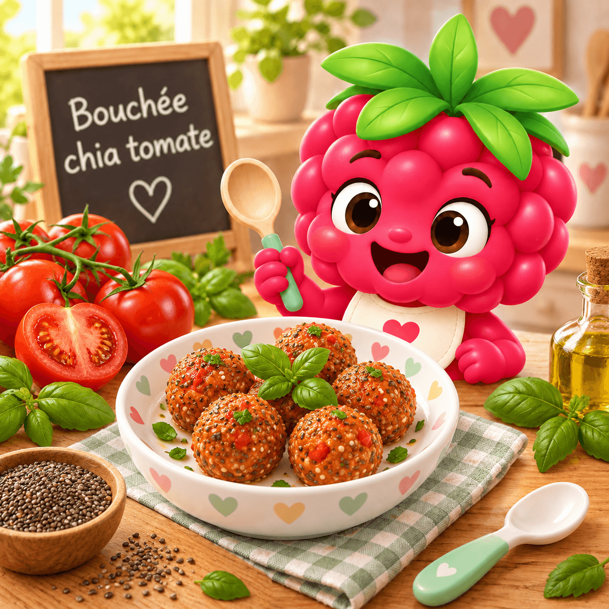 Bouch E Chia Tomate (lait-free)