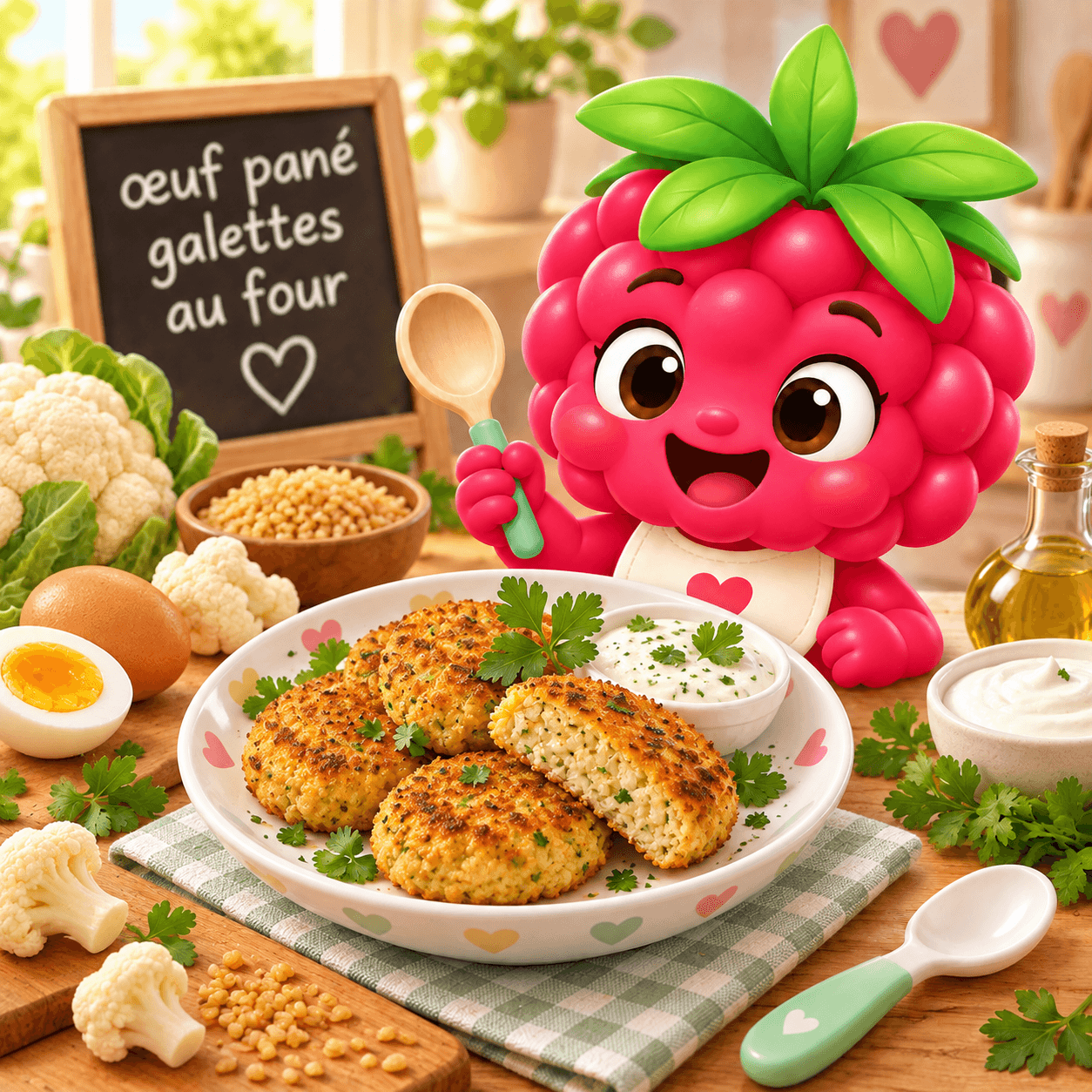 Pan Galettes Au Four (uf-free)