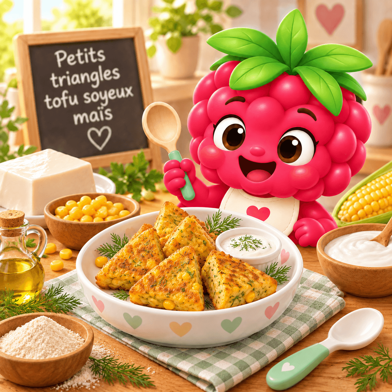 Triangles Tofu Soyeux Ma S (petits-free)