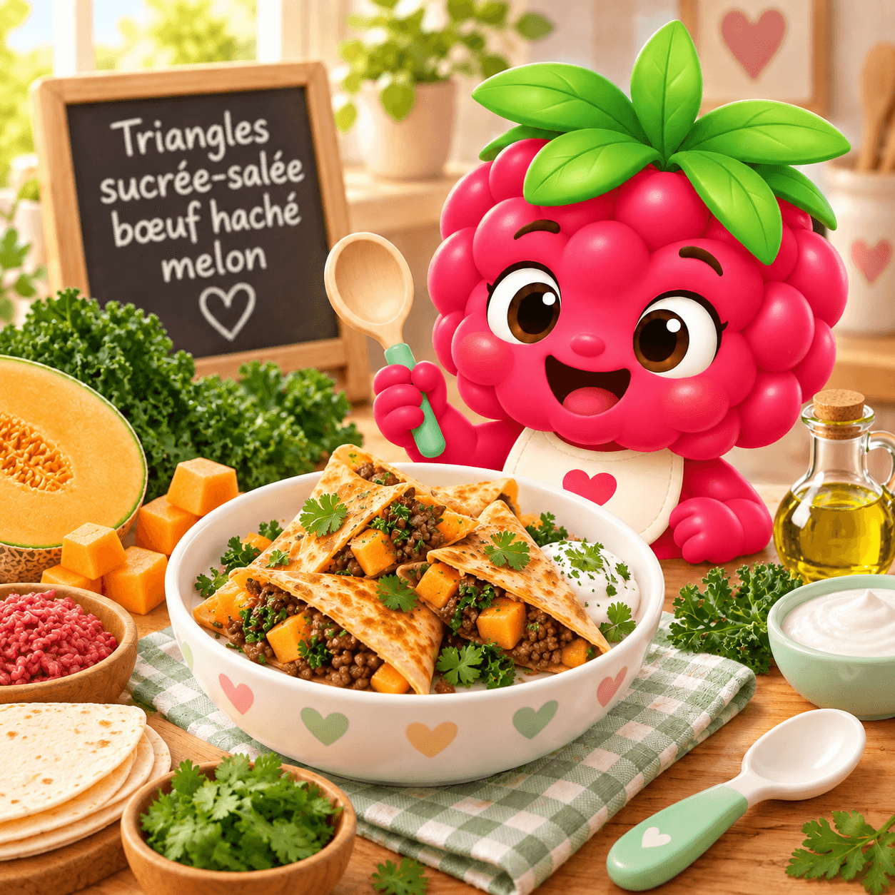 Sucr E Sal E B Uf Hach Melon (triangles-free)