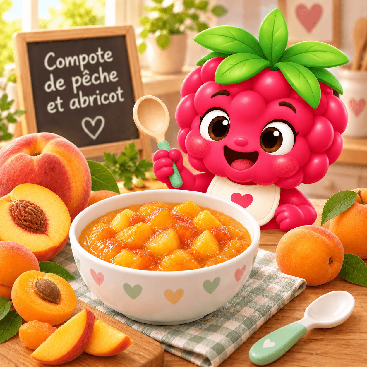 De Peche Et Abricot 2 (compote-free)
