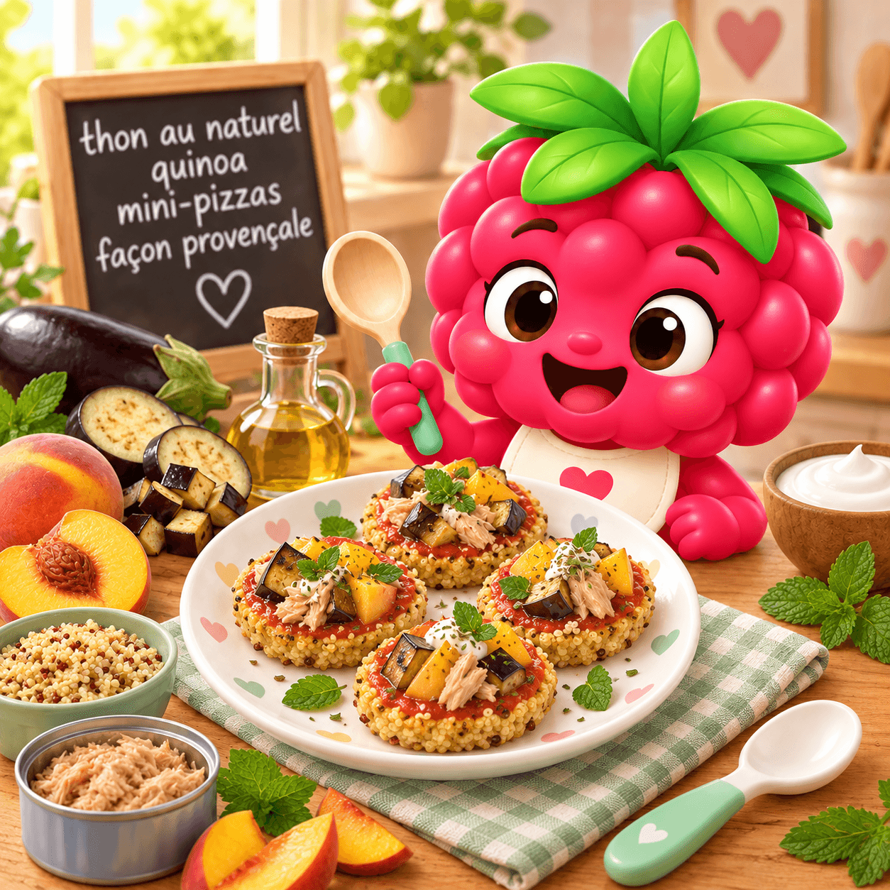 Au Naturel Quinoa Mini Pizzas Fa On Proven Ale (thon-free)