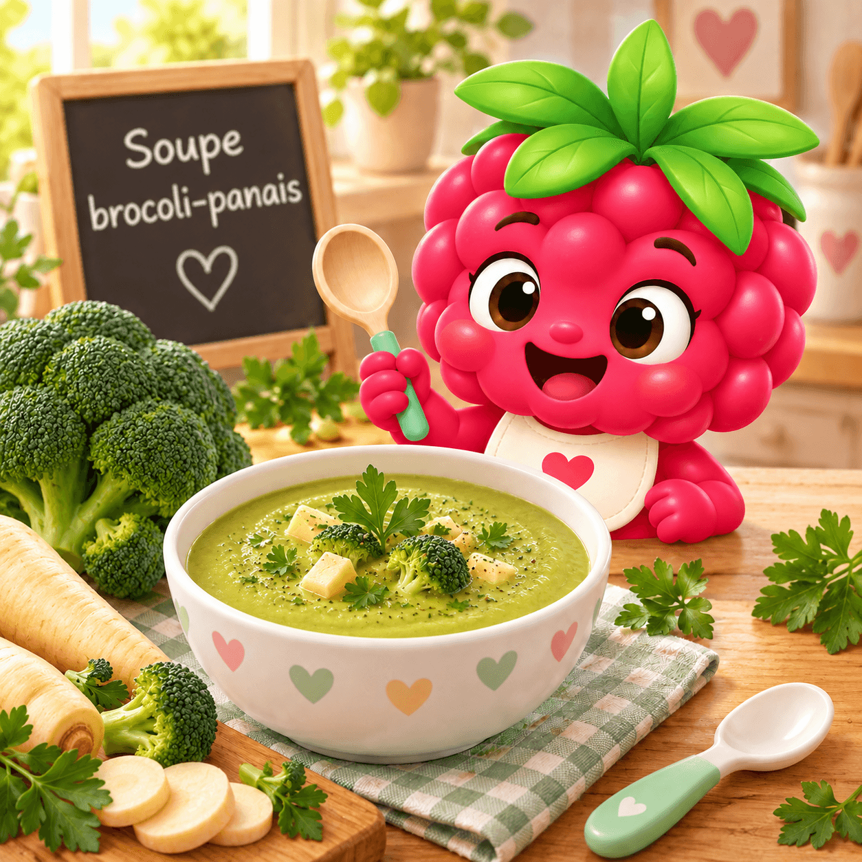 Brocoli Panais (soupe-free)