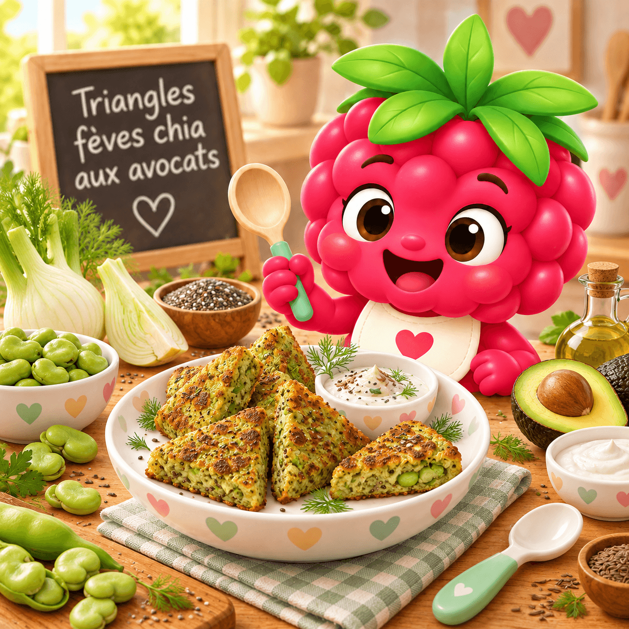 F Ves Chia Aux Avocats (triangles-free)
