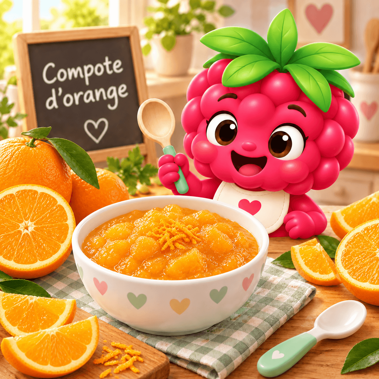 Compote d'orange