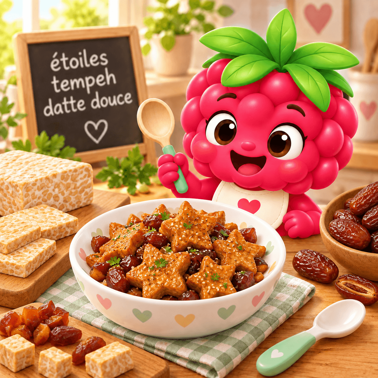 Tempeh Datte Douce (toiles-free)
