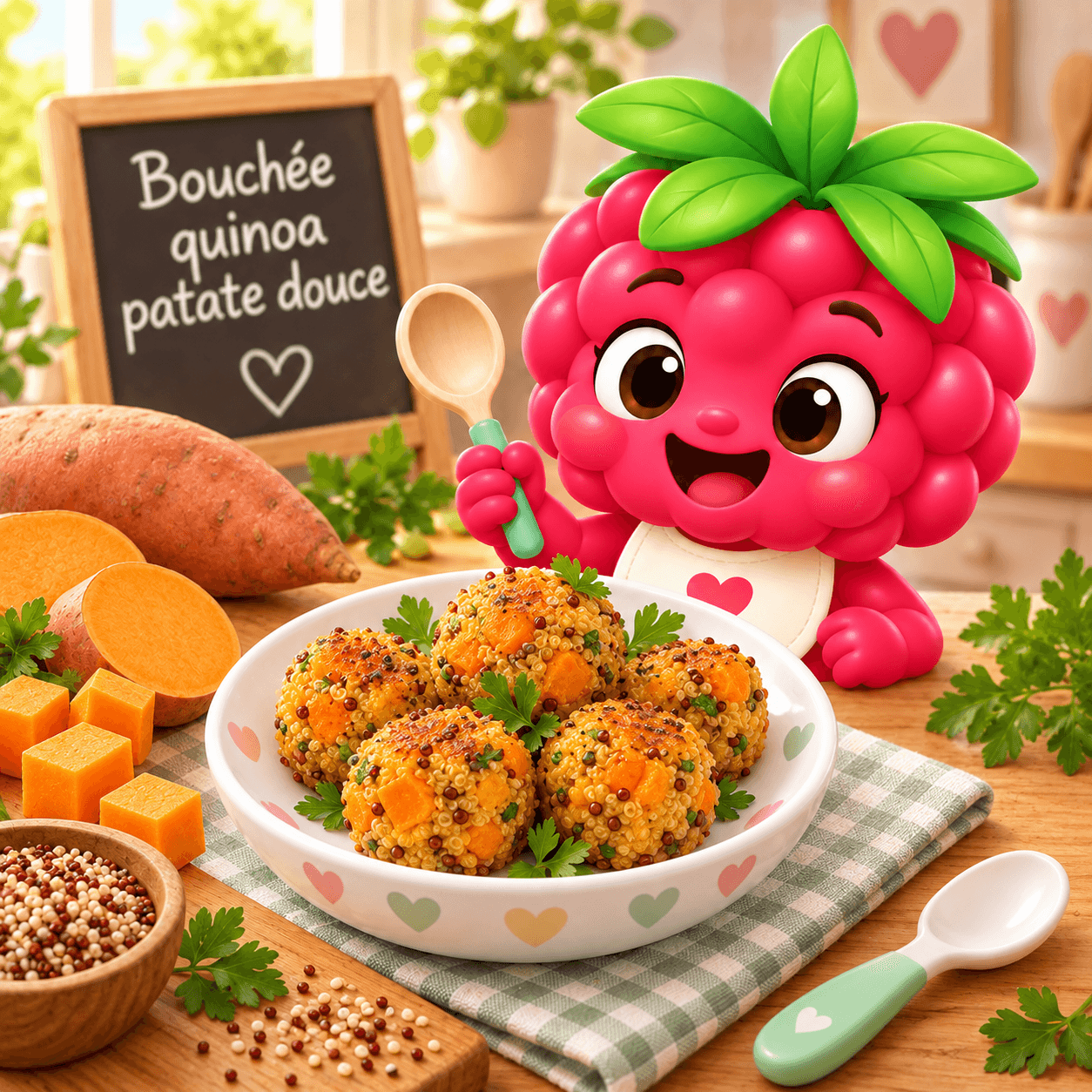 Bouch E Quinoa Patate Douce (soja-free)