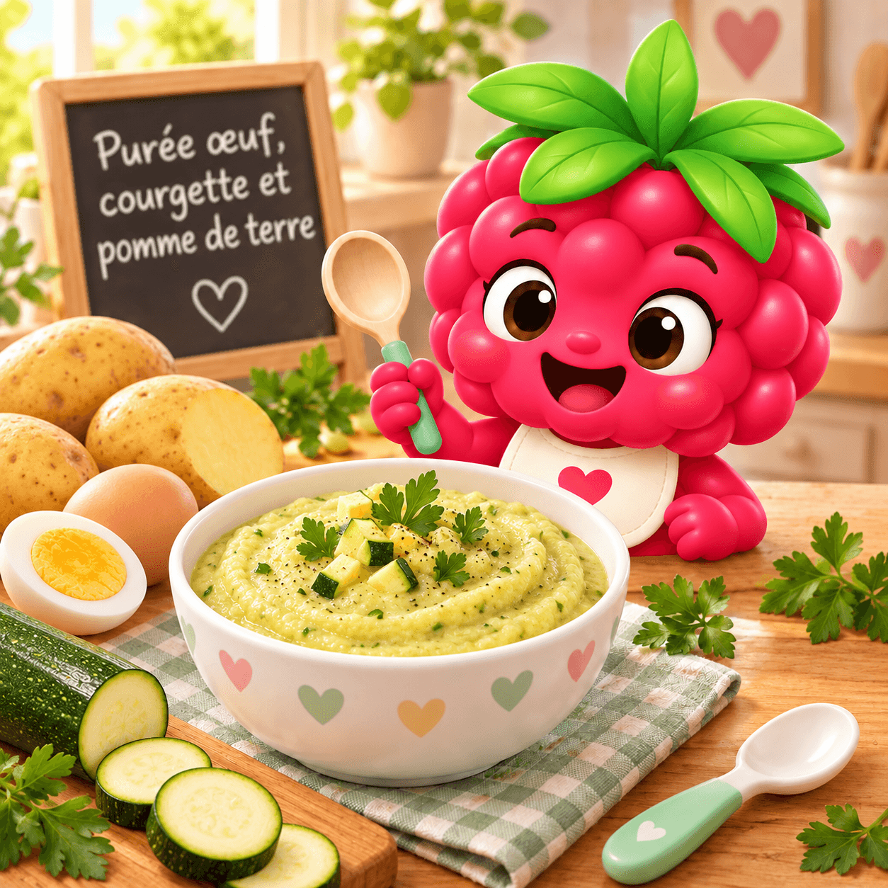 Uf Courgette Et Pomme De Terre (puree-free)