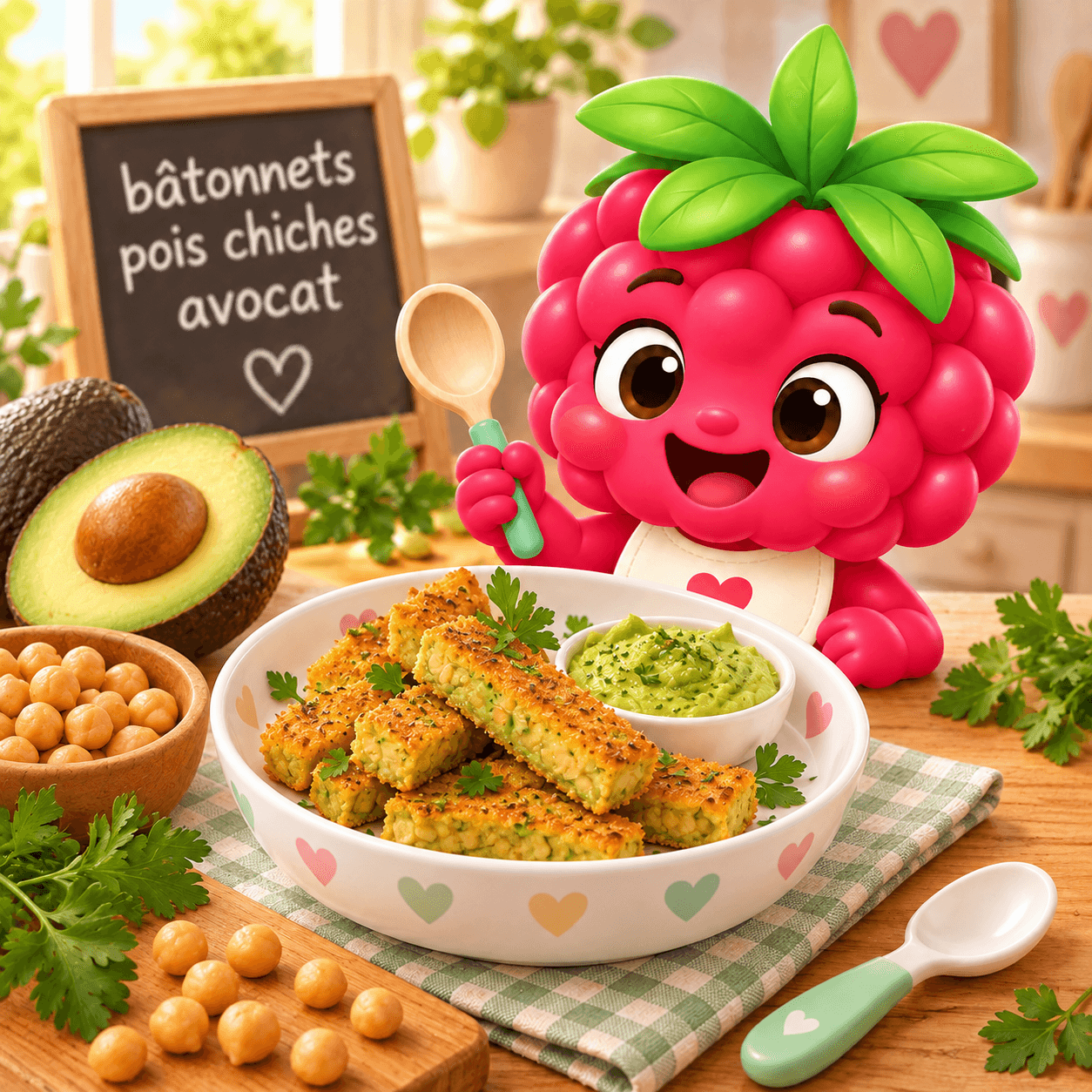Tonnets Pois Chiches Avocat (b-free)