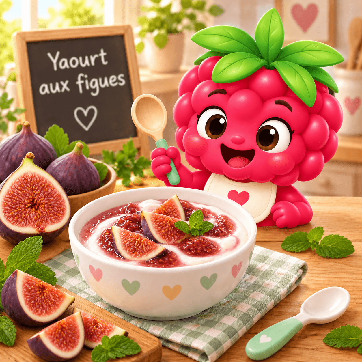 Aux Figues (yaourt-free)