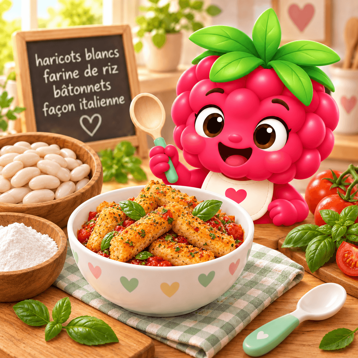 Blancs Farine De Riz B Tonnets Fa On Italienne (haricots-free)