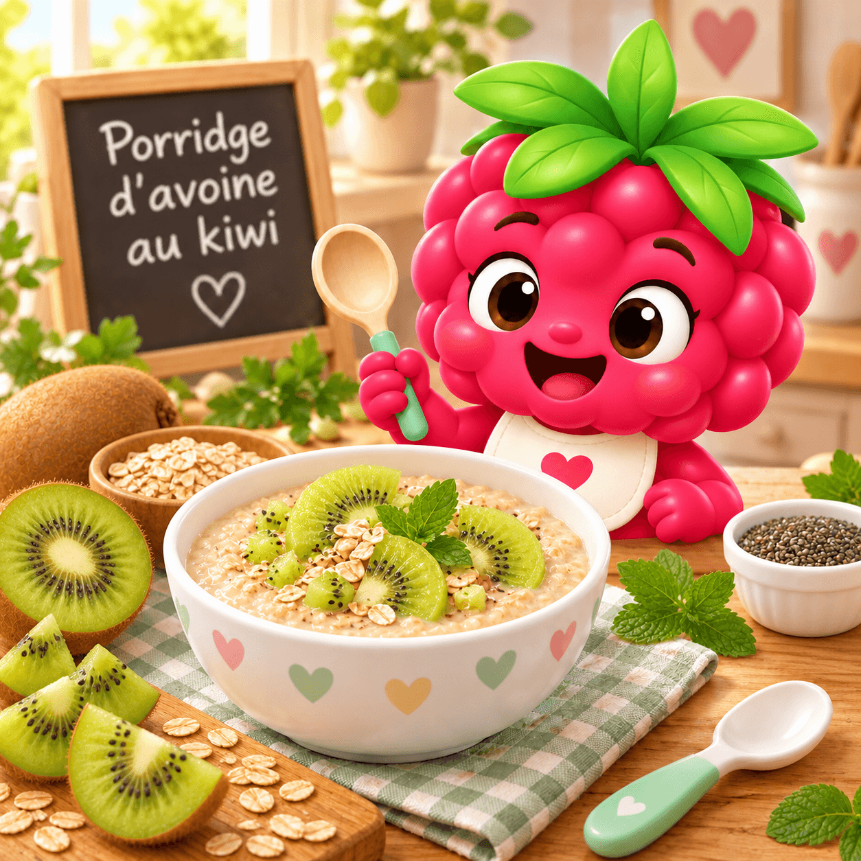 D Avoine Au Kiwi (porridge-free)