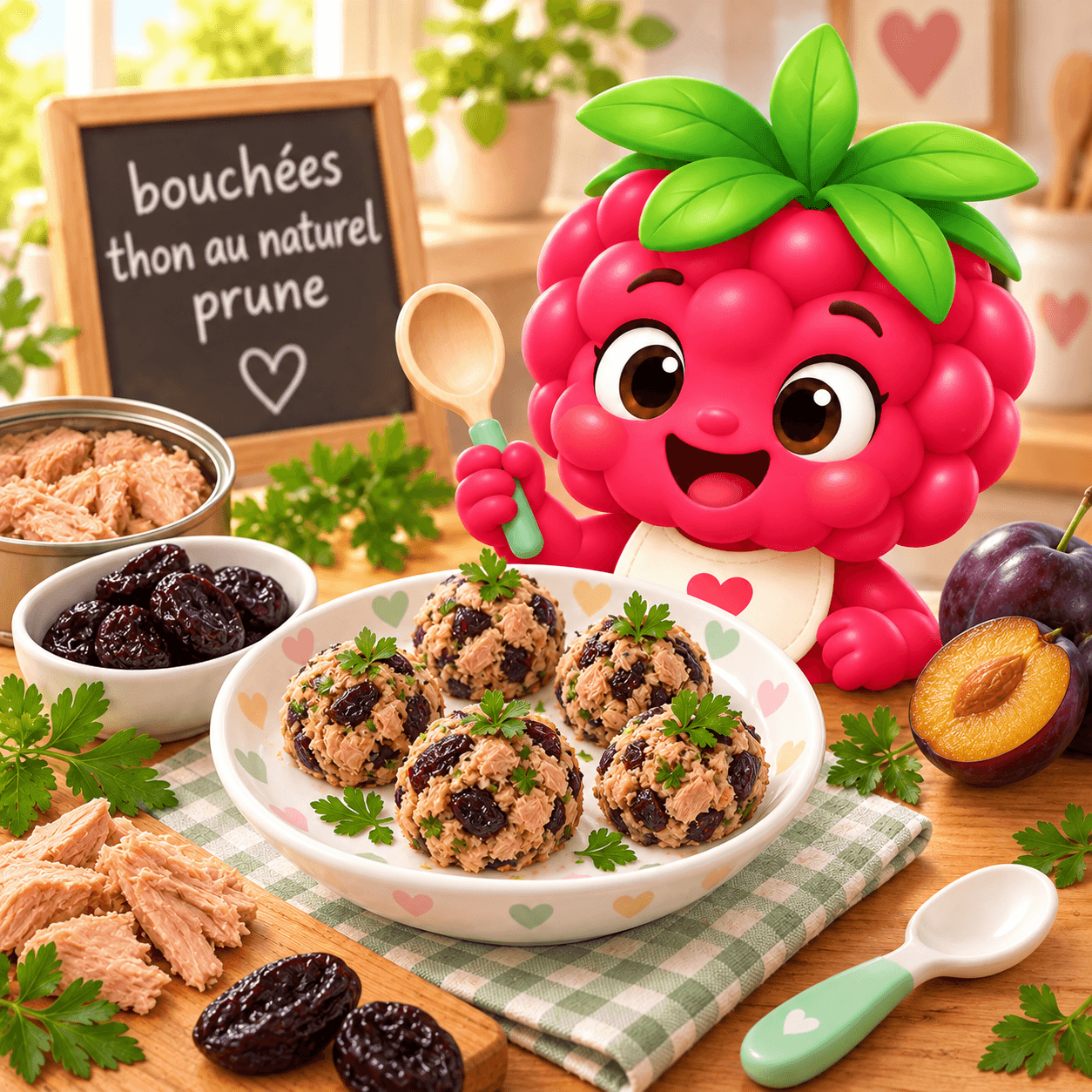 Es Thon Au Naturel Prune (bouch-free)