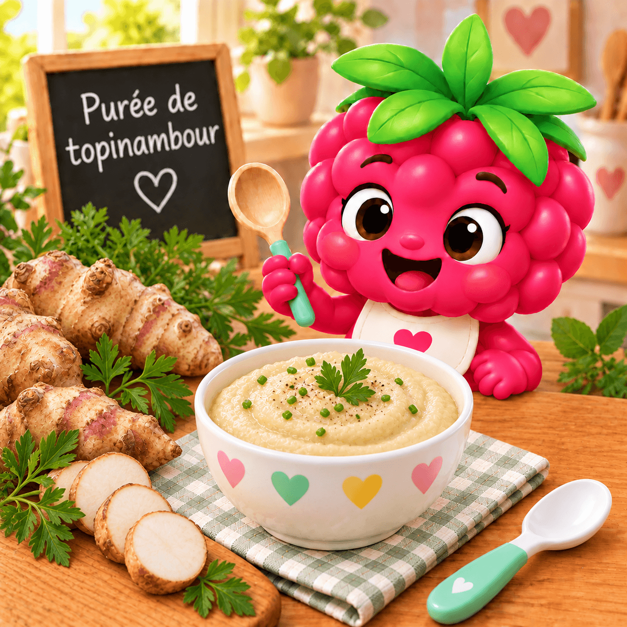 De Topinambour (puree-free)