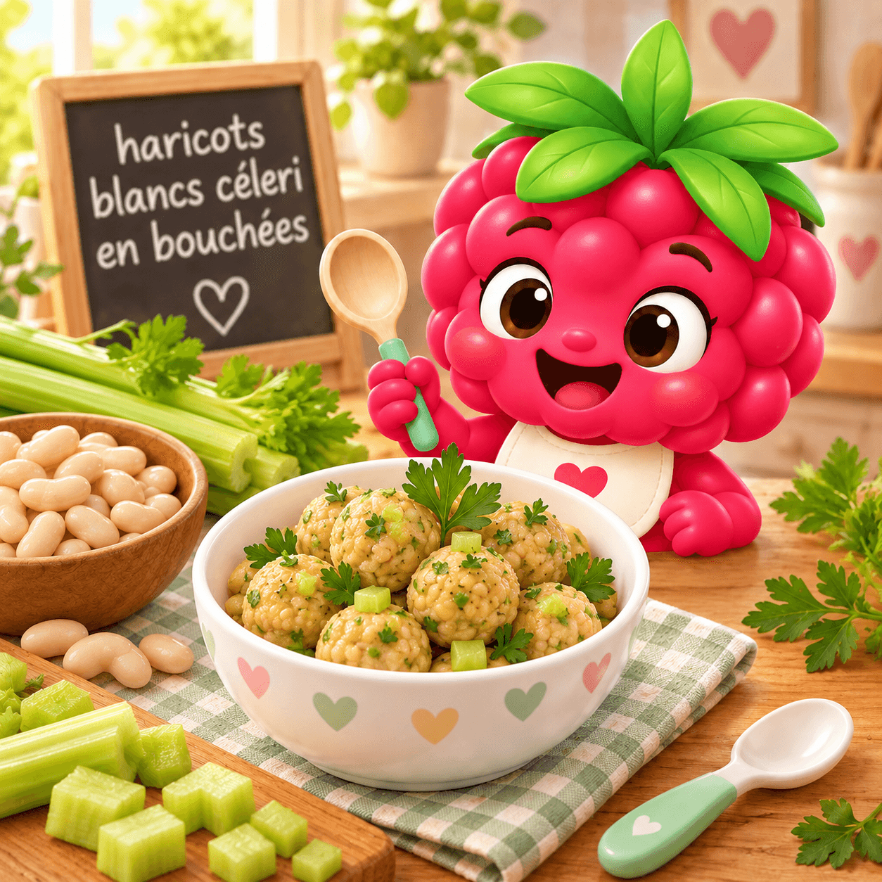 Haricots Blancs C Leri En Bouch Es (gluten-free)