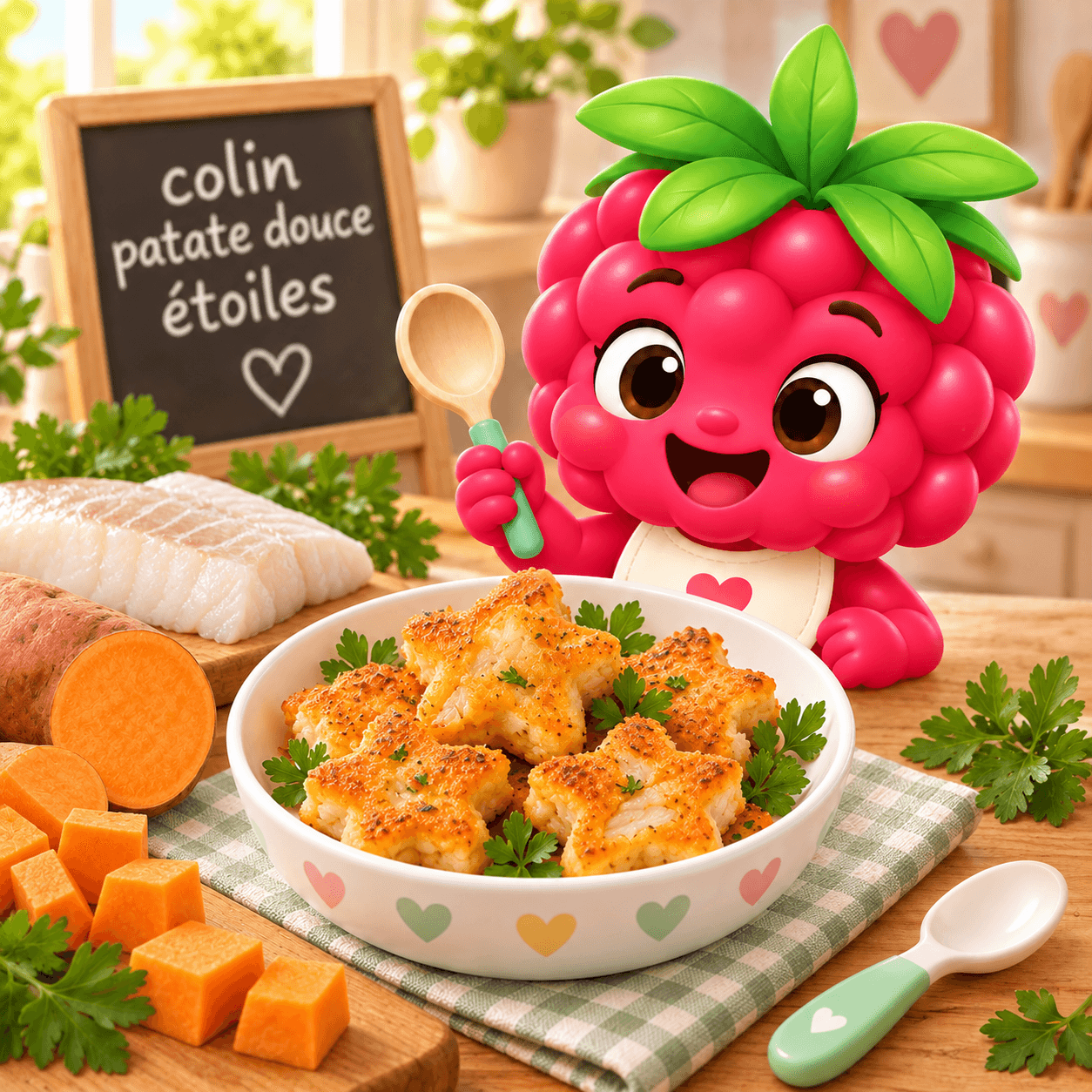 Patate Douce Toiles (colin-free)