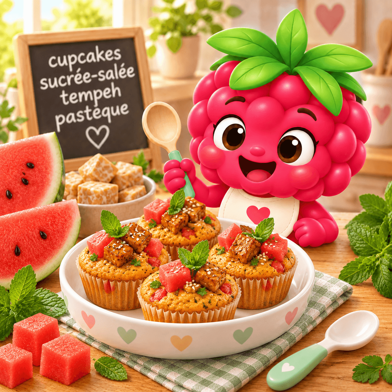 Sucr E Sal E Tempeh Past Que (cupcakes-free)
