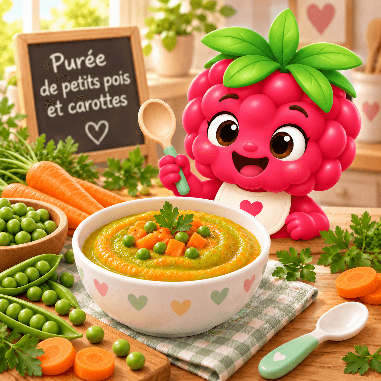 De Petits Pois Et Carottes (puree-free)