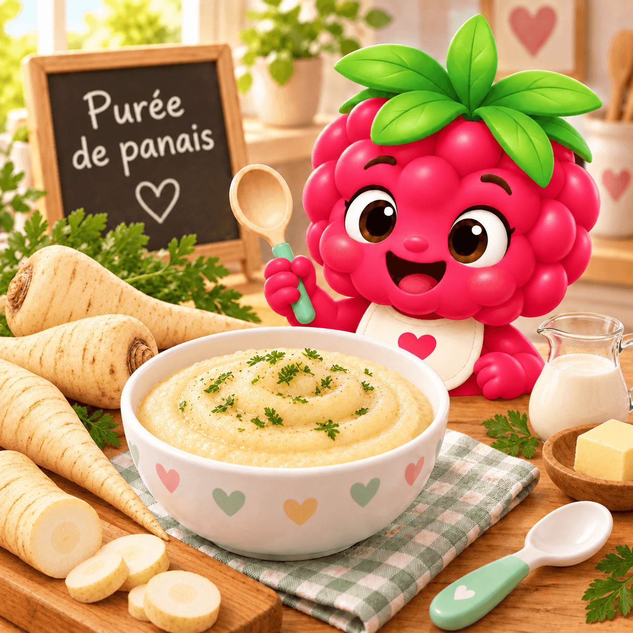 Purée de panais