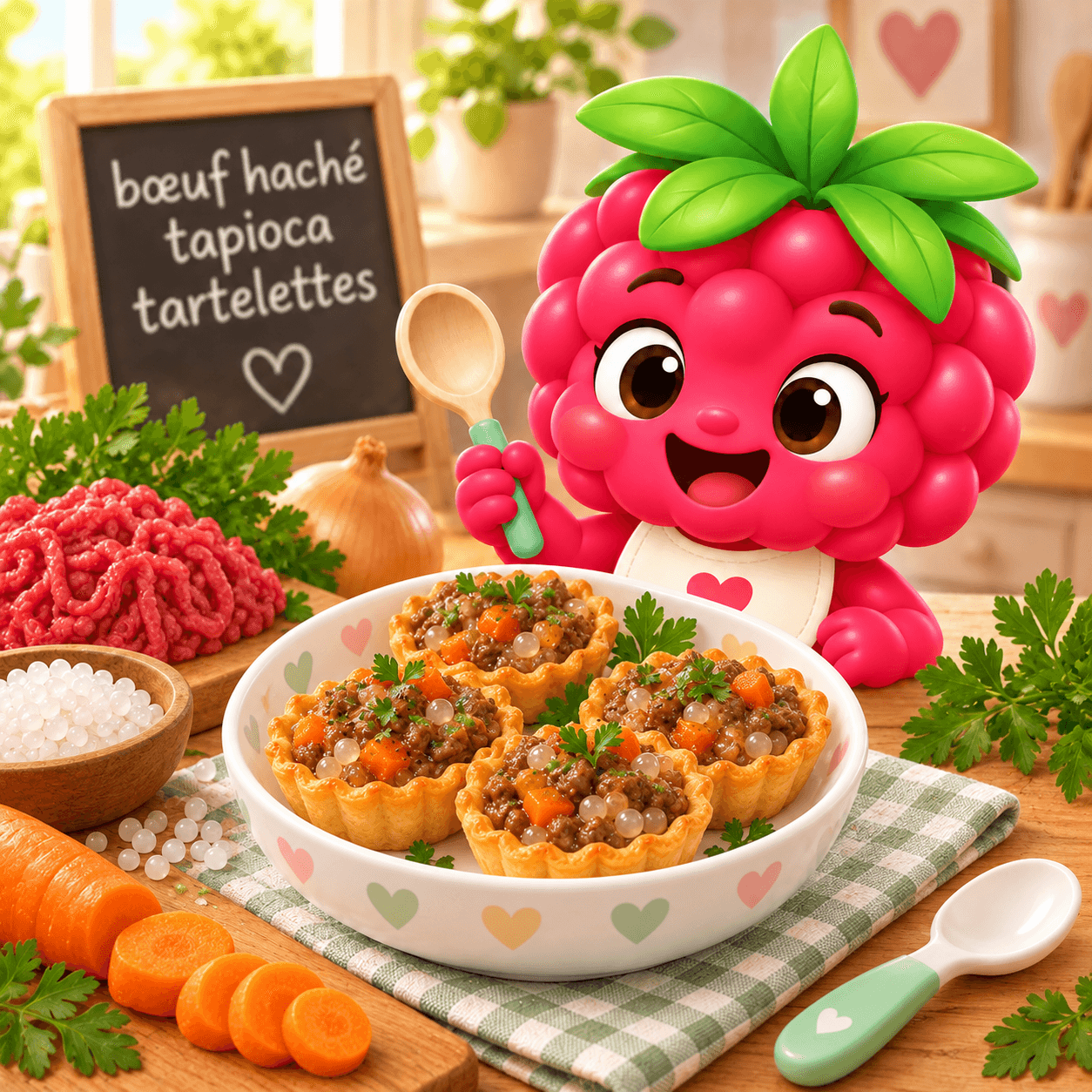 B Uf Hach Tapioca Tartelettes (gluten-free)