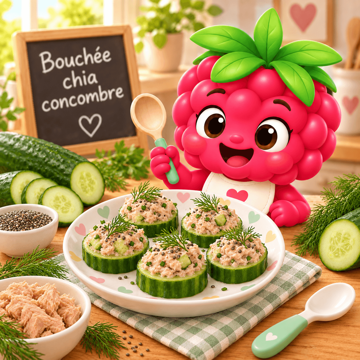 Bouch E Chia Concombre (moutarde-free)