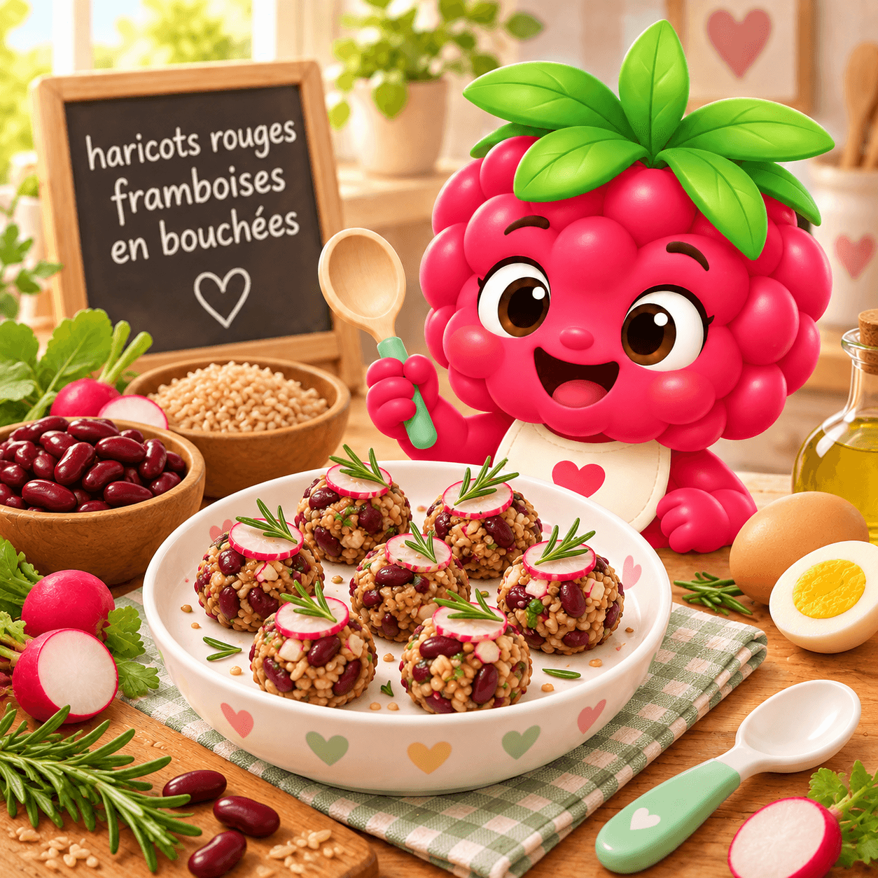 Rouges Framboises En Bouch Es (haricots-free)