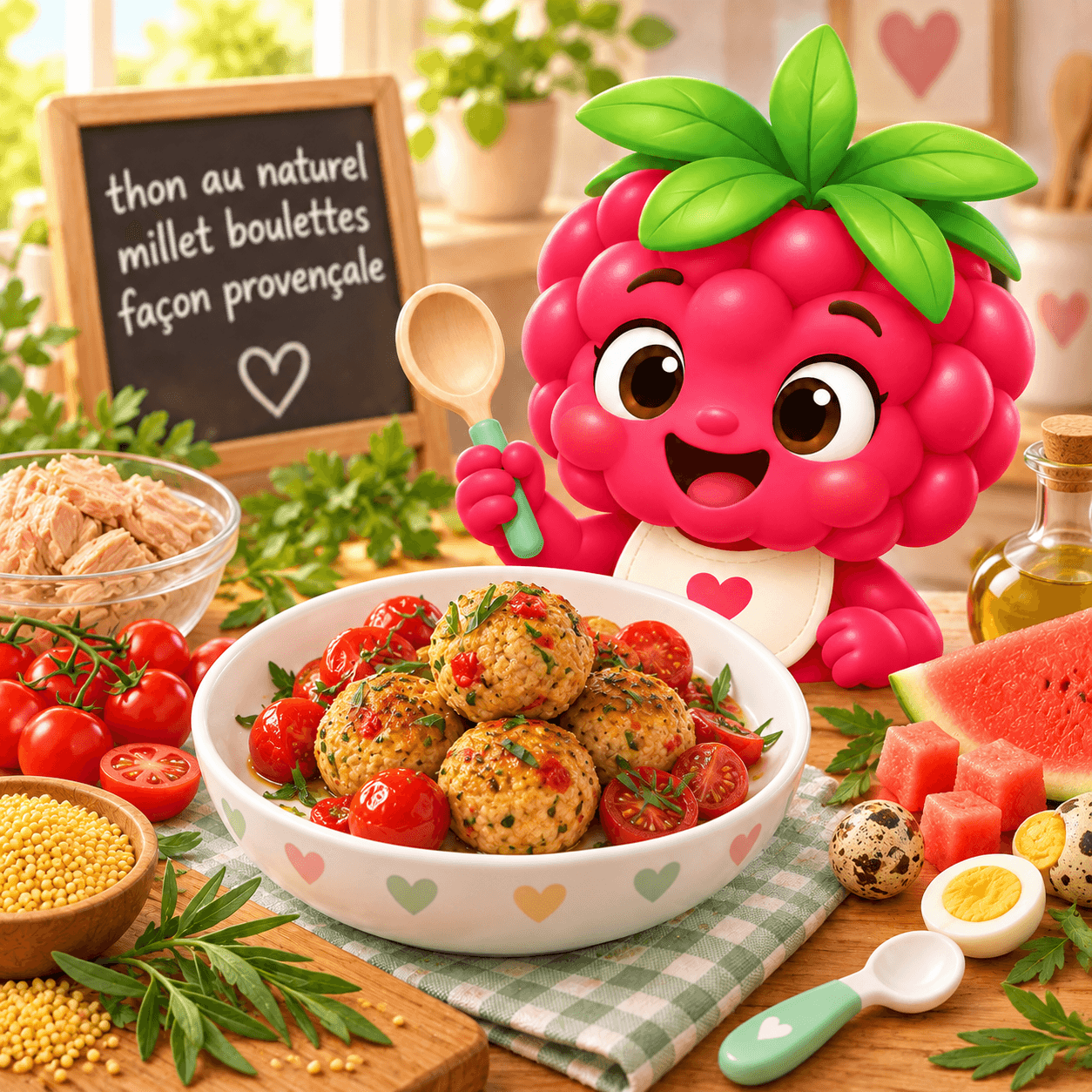 Au Naturel Millet Boulettes Fa On Proven Ale (thon-free)